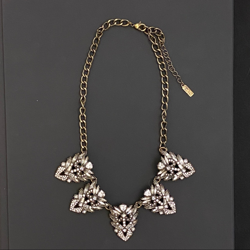 Rhinestone Statement Necklace